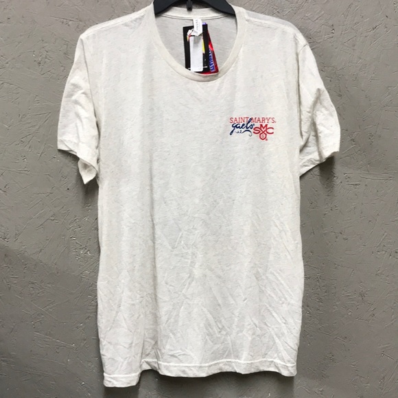 Saint Mary’s College Gales Hand Type Tee NWT L - Picture 3 of 5